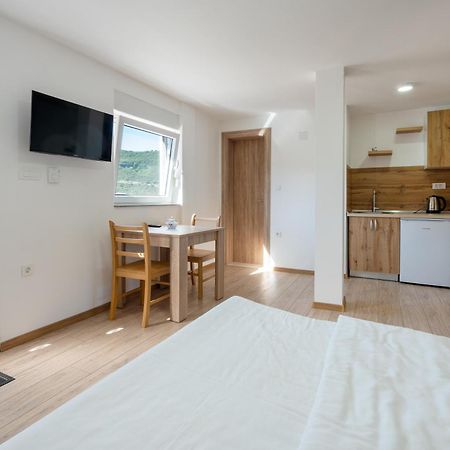 Apartments Budes Neum Dış mekan fotoğraf