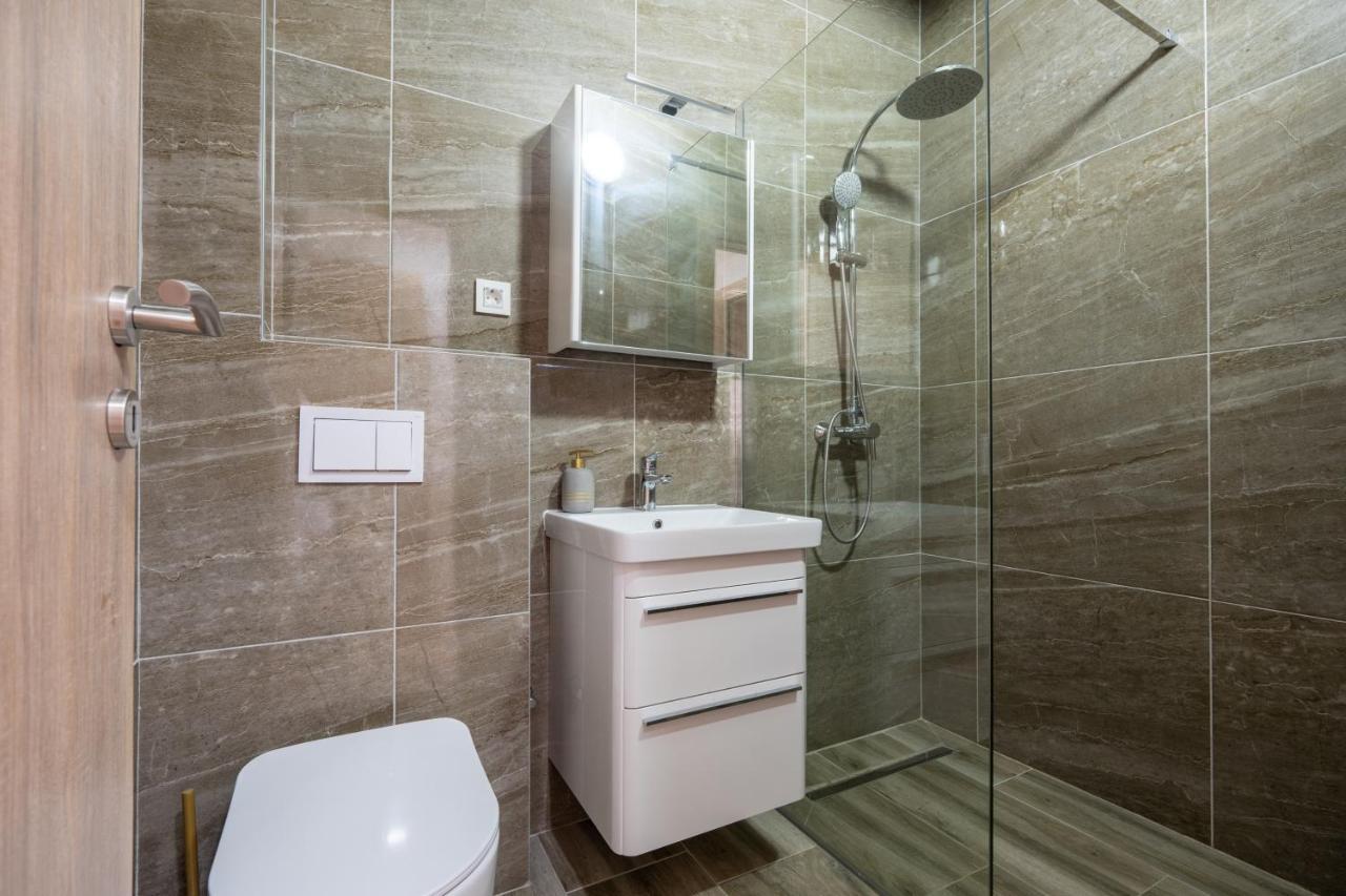 Apartments Budes Neum Dış mekan fotoğraf