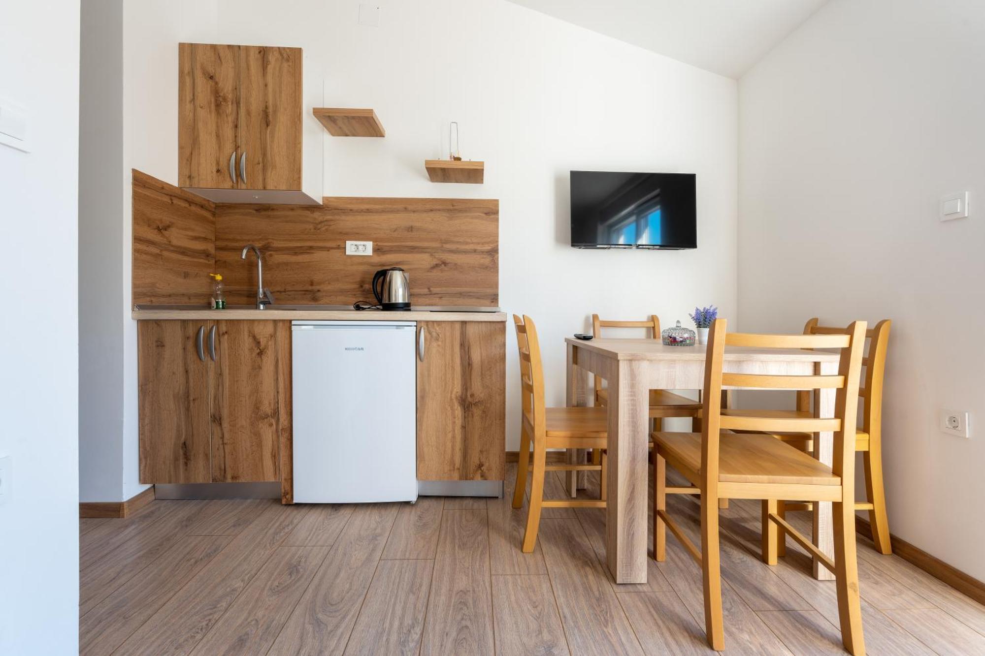 Apartments Budes Neum Dış mekan fotoğraf