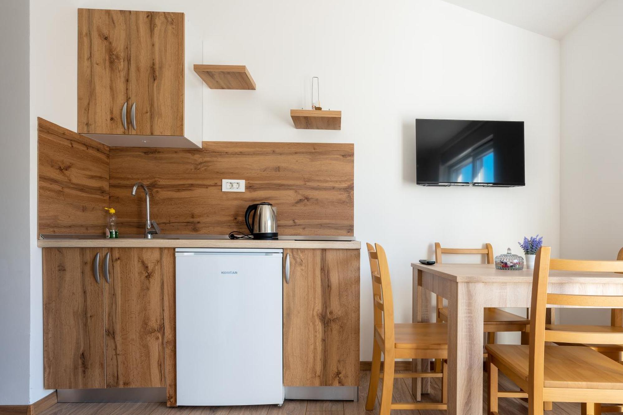 Apartments Budes Neum Dış mekan fotoğraf